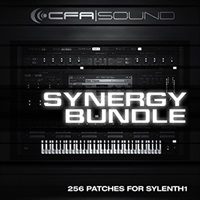 SYNERGY BUNDLE - SYLENTH1(オンライン納品)(2時間以内に納品)
