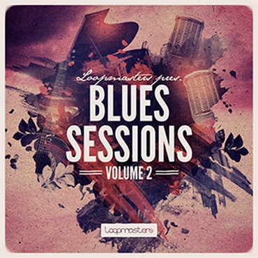 THE BLUES SESSIONS VOL2 - VOCAL(オンライン納品)(2時間以内に納品)