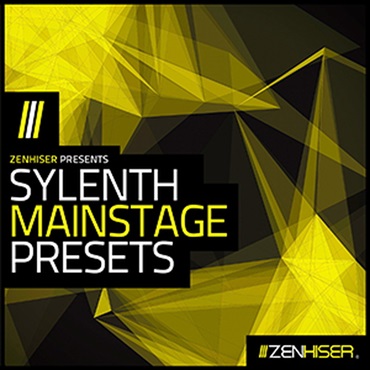 ZENHISER SYLENTH MAINSTAGE PRESETS(オンライン納品)(2時間以内に納品)