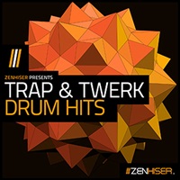 TRAP & TWERK DRUM HITS(オンライン納品)(2時間以内に納品)