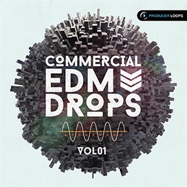 PRODUCER LOOPS COMMERCIAL EDM DROPS VOL 1(オンライン納品)(2時間以内に納品)