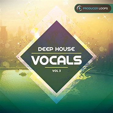 DEEP HOUSE VOCALS VOL 3(オンライン納品)(2時間以内に納品)