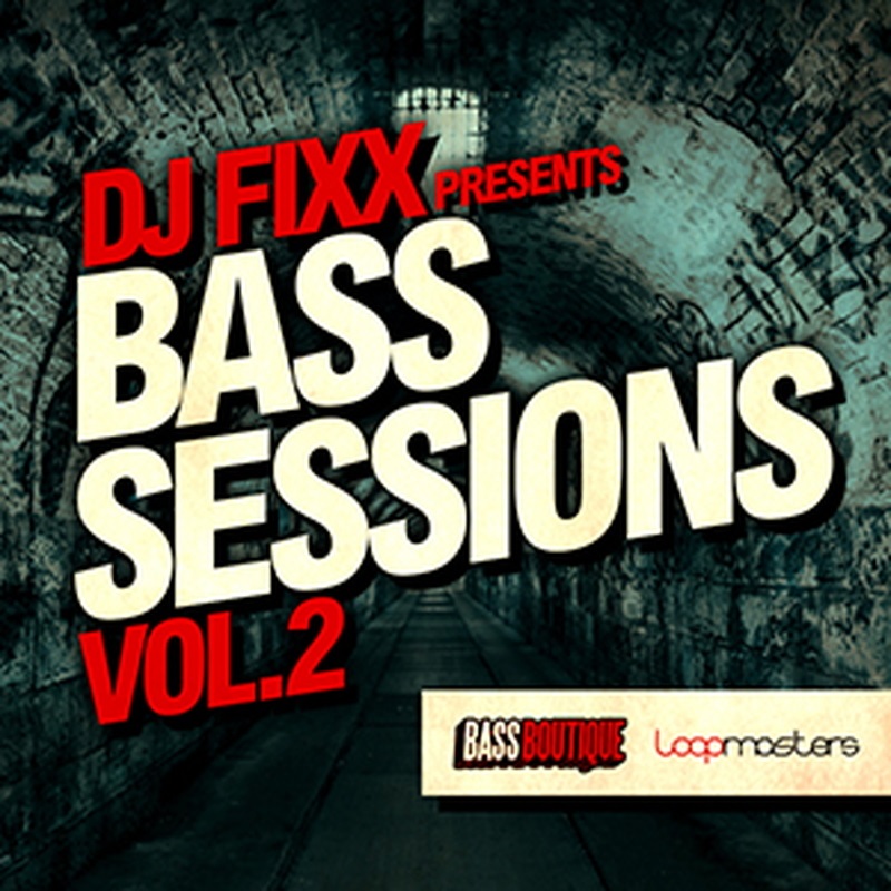 BASS BOUTIQUE DJ FIXX PRESENTS BASS SESSIONS VOL. 2(オンライン納品)(2時間以内に納品)