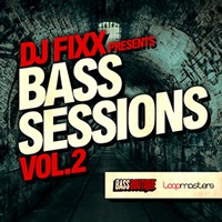 DJ FIXX PRESENTS BASS SESSIONS VOL. 2(オンライン納品)(2時間以内に納品)