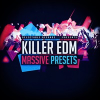 KILLER EDM MASSIVE PRESETS(オンライン納品)(2時間以内に納品)