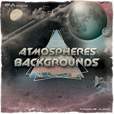 FAMOUS AUDIO 【ループマスターズホリデーセール！】ATMOSPHERES & BACKGROUNDS(オンライン納品)(2時間以内に納品)
