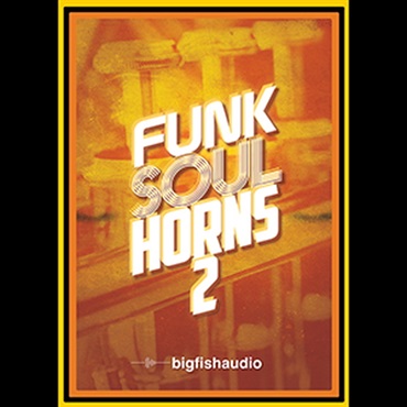 BIG FISH AUDIO FUNK SOUL HORNS 2(オンライン納品)(2時間以内に納品)