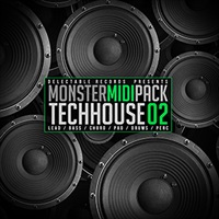 TECH HOUSE MONSTER MIDI PACK 02(オンライン納品)(2時間以内に納品)