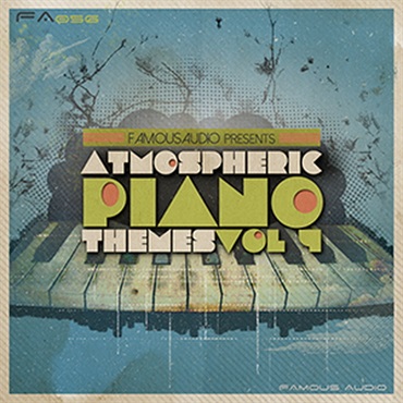 FAMOUS AUDIO ATMOSPHERIC PIANO THEMES VOL.4(オンライン納品)(2時間以内に納品)