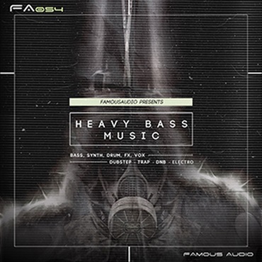 FAMOUS AUDIO 【ループマスターズホリデーセール！】HEAVY BASS MUSIC(オンライン納品)(2時間以内に納品)