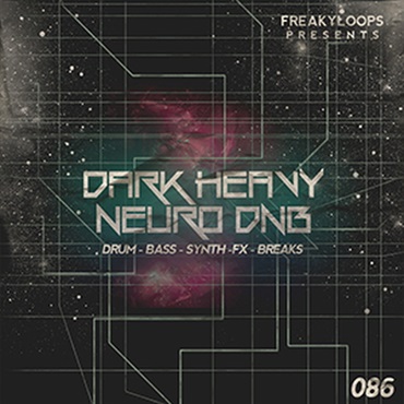 FREAKY LOOPS DARK HEAVY NEURO DNB(オンライン納品)(2時間以内に納品)