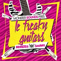 【厳選サンプルパック・シンセプリセットが約40%OFF！】LE FREAKY GUITARS(オンライン納品)(2時間以内に納品)