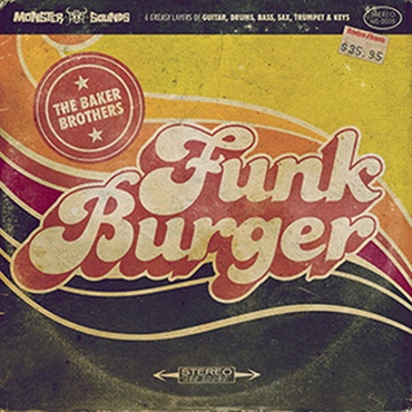 MONSTER SOUNDS THE BAKER BROTHERS VOL.4 - FUNK BURGER(オンライン納品)(2時間以内に納品)