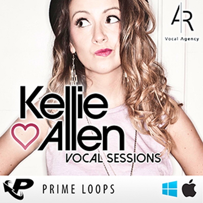 PRIME LOOPS KELLIE ALLEN: VOCAL SESSIONS(オンライン納品)(2時間以内に納品)