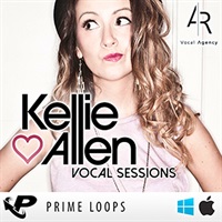 KELLIE ALLEN: VOCAL SESSIONS(オンライン納品)(2時間以内に納品)