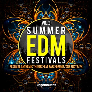SINGOMAKERS 【ループマスターズホリデーセール！】SUMMER EDM FESTIVALS VOL.2(オンライン納品)(2時間以内に納品)