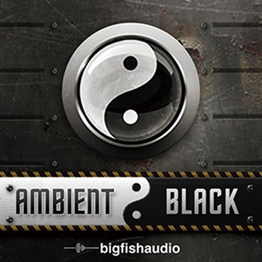 BIG FISH AUDIO AMBIENT BLACK(オンライン納品)(2時間以内に納品)