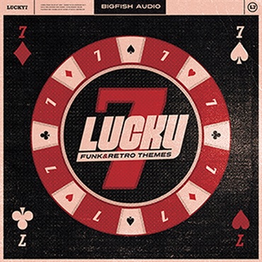 BIG FISH AUDIO LUCKY 7 - FUNK AND RETRO THEMES(オンライン納品)(2時間以内に納品)