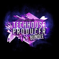 TECH HOUSE PRODUCER BUNDLE(オンライン納品)(2時間以内に納品)