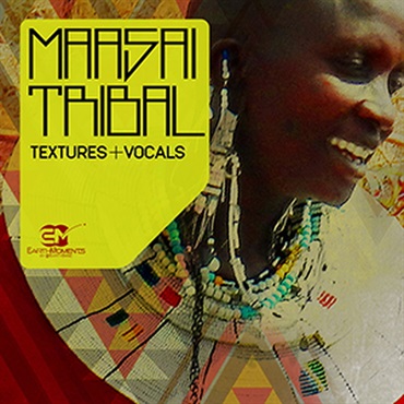 MAASAI TRIBAL TEXTURES & VOCALS(オンライン納品)(2時間以内に納品)