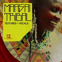 MAASAI TRIBAL TEXTURES & VOCALS(オンライン納品)(2時間以内に納品)