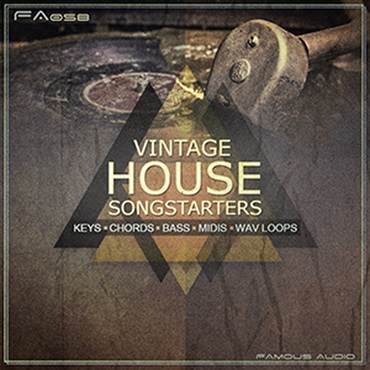 VINTAGE HOUSE SONGSTARTERS(オンライン納品)(2時間以内に納品)