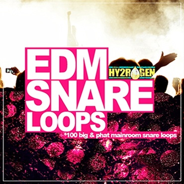 HY2ROGEN EDM SNARE LOOPS(オンライン納品)(2時間以内に納品)