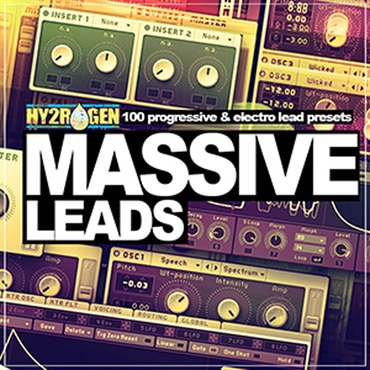 HY2ROGEN 【ループマスターズホリデーセール！】MASSIVE LEADS(オンライン納品)(2時間以内に納品)