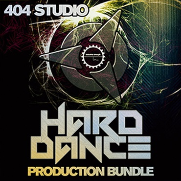 INDUSTRIAL STRENGTH 【ループマスターズホリデーセール！】404 STUDIO HARD DANCE PRODUCTION BUNDLE(オンライン納品)(2時間以内に納品)