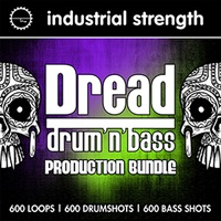 DREAD - DRUM & BASS PRODUCTION BUNDLE(オンライン納品)(2時間以内に納品)