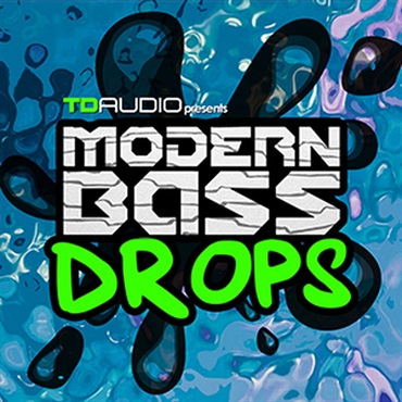 INDUSTRIAL STRENGTH TD AUDIO PRESENTS MODERN BASS DROPS(オンライン納品)(2時間以内に納品)