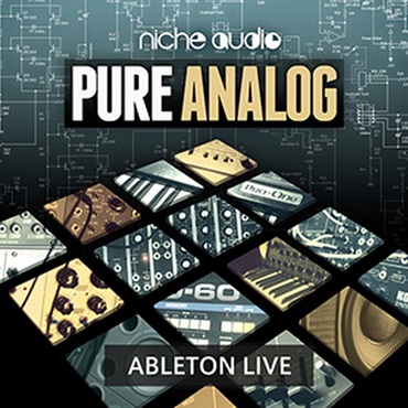 NICHE AUDIO PURE ANALOG - ABLETON(オンライン納品)(2時間以内に納品)