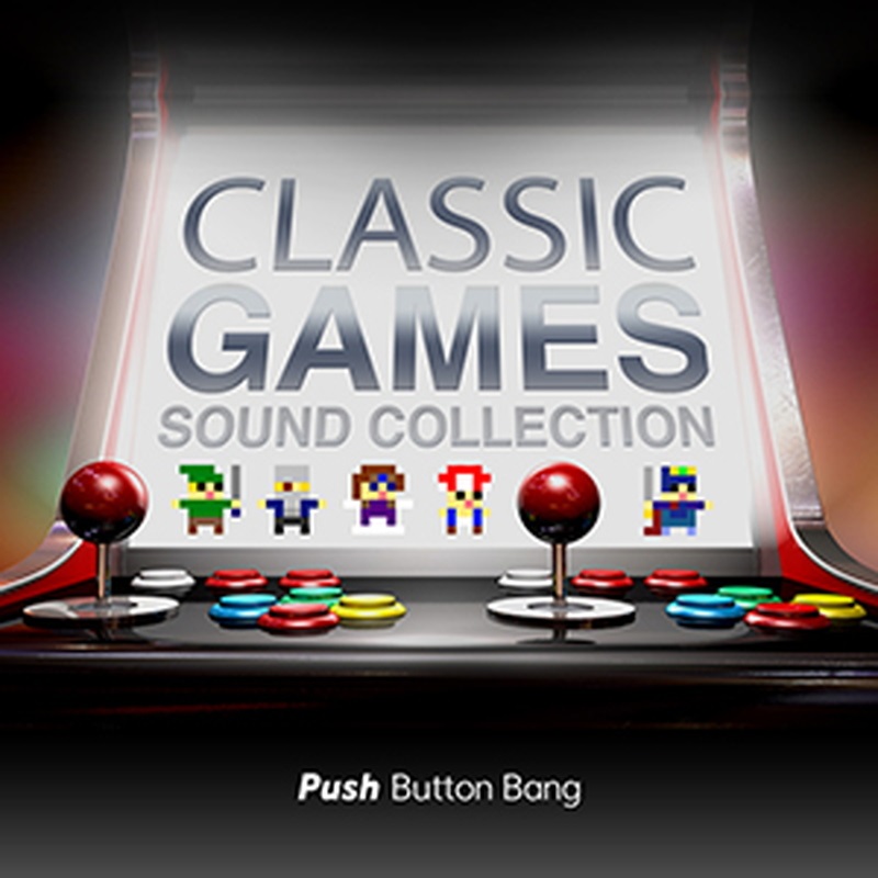 PUSH BUTTON BANG CLASSIC GAMES SOUND COLLECTION(オンライン納品)(2時間以内に納品)