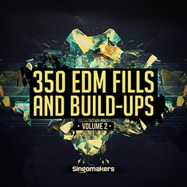 EDM FILLS AND BUILD-UPS VOL 2(オンライン納品)(2時間以内に納品)