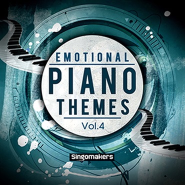 SINGOMAKERS EMOTIONAL PIANO THEMES VOL. 4(オンライン納品)(2時間以内に納品)