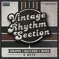 VINTAGE RHYTHM SECTION(オンライン納品)(2時間以内に納品)