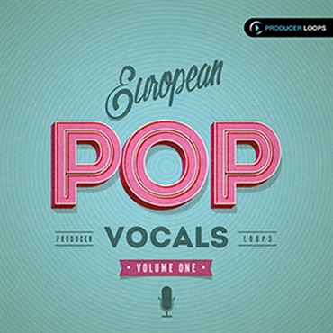 EUROPEAN POP VOCALS VOL 1(オンライン納品)(2時間以内に納品)