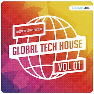 GLOBAL TECH HOUSE VOL 1(オンライン納品)(2時間以内に納品)