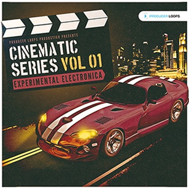 PRODUCER LOOPS CINEMATIC SERIES VOL 1 EXPERIMENTAL ELECTRONICA(オンライン納品)(2時間以内に納品)