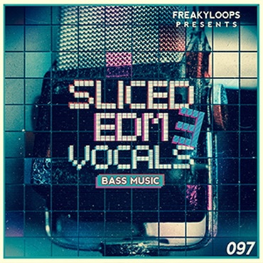FREAKY LOOPS SLICED EDM VOCALS VOL. 3(オンライン納品)(2時間以内に納品)