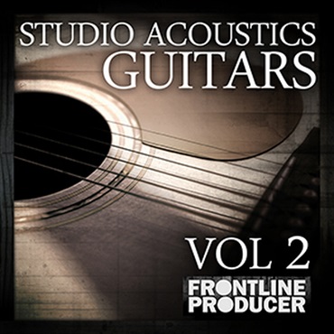 FRONTLINE PRODUCER STUDIO ACOUSTICS GUITARS VOL 2(オンライン納品)(2時間以内に納品)