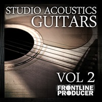 【厳選サンプルパック・シンセプリセットが約40%OFF！】STUDIO ACOUSTICS GUITARS VOL 2(オンライン納品)(2時間以内に納品)