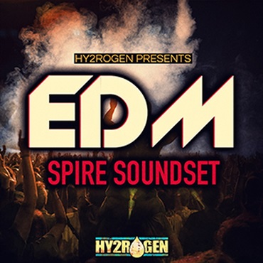 HY2ROGEN EDM SPIRE SOUNDSET(オンライン納品)(2時間以内に納品)
