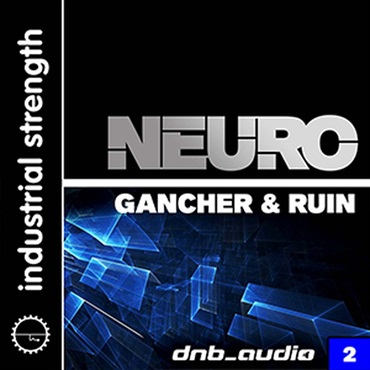 INDUSTRIAL STRENGTH DNB AUDIO 2 NEURO(オンライン納品)(2時間以内に納品)