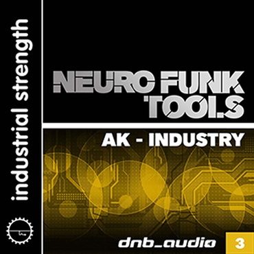 INDUSTRIAL STRENGTH 【ループマスターズホリデーセール！】DNB AUDIO 3 - NEKROLOG1K'S NEURO FUNK TOOLS(オンライン納品)(2時間以内に納品)