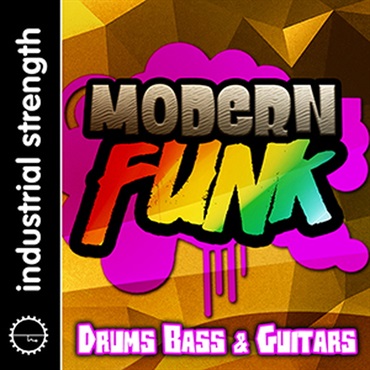 INDUSTRIAL STRENGTH MODERN FUNK SESSIONS(オンライン納品)(2時間以内に納品)