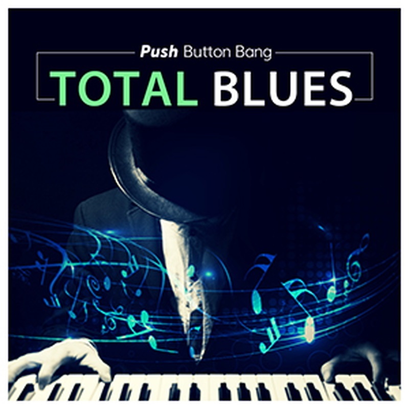 PUSH BUTTON BANG TOTAL BLUES(オンライン納品)(2時間以内に納品)