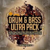 DRUM & BASS ULTRA PACK(オンライン納品)(2時間以内に納品)