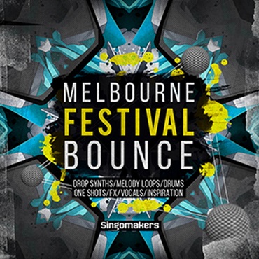 SINGOMAKERS MELBOURNE FESTIVAL BOUNCE(オンライン納品)(2時間以内に納品)