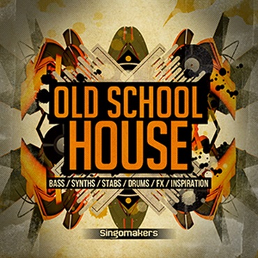 SINGOMAKERS OLD SCHOOL HOUSE(オンライン納品)(2時間以内に納品)